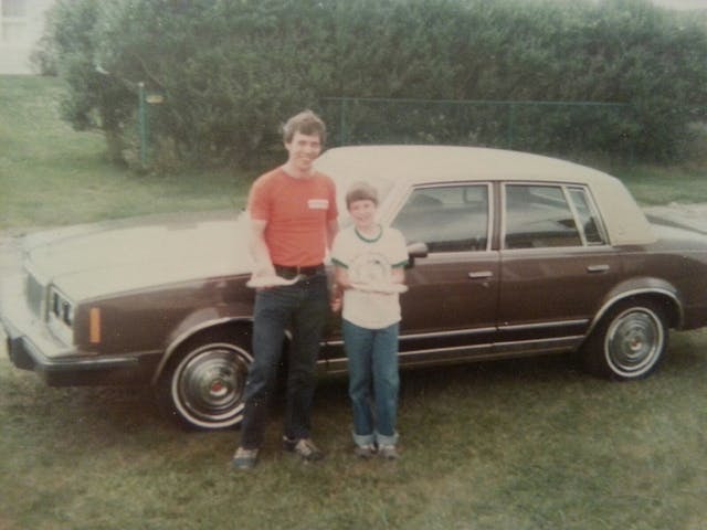 1984 Pontiac Bonneville vintage photo car