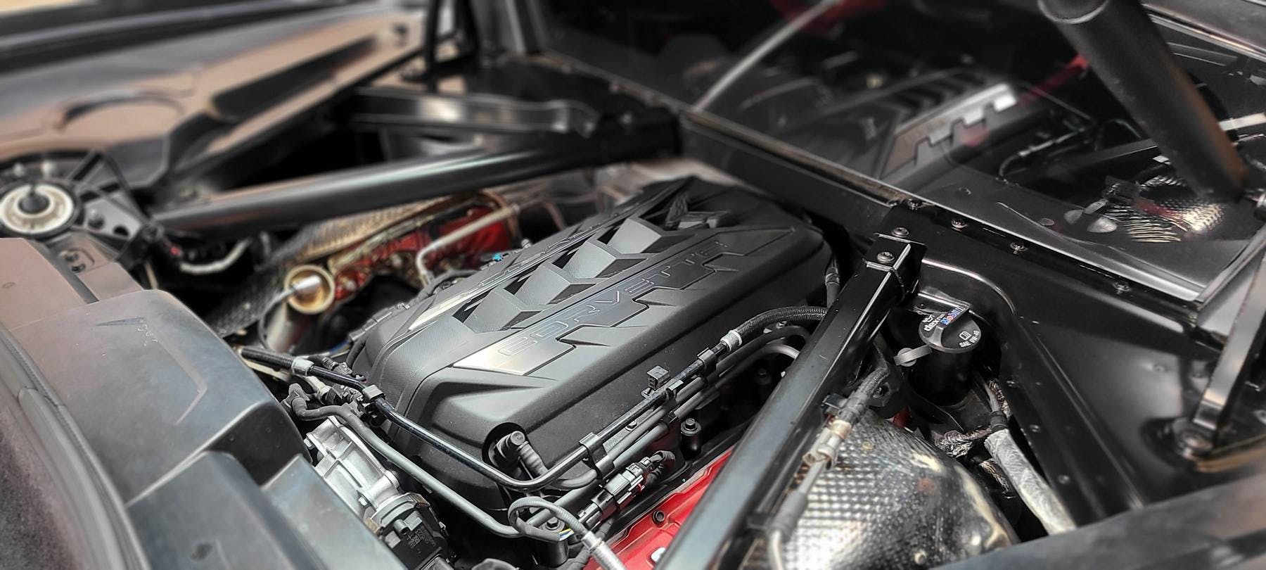 2020 C8 Corvette engine