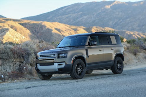 2020 Land Rover Defender Gondwana