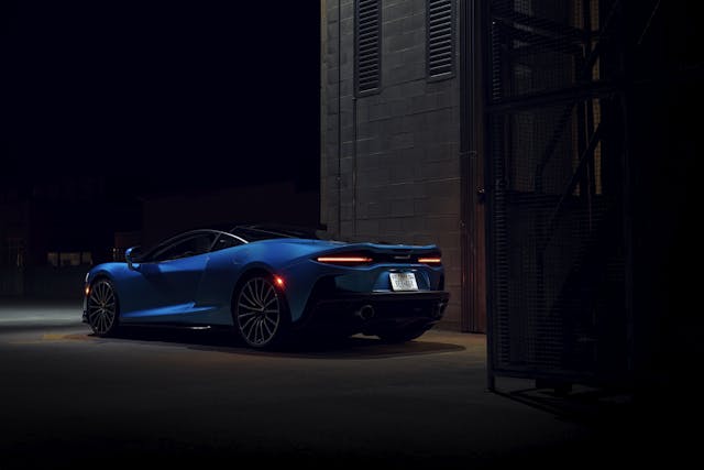 2020-McLaren-GT_Trahan_1496 rear three quarter