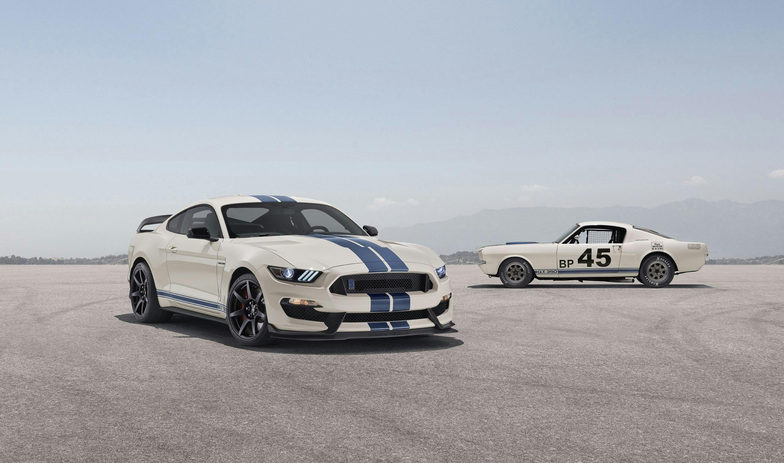 2020 Ford GT350R Heritage Edition Package with classic 65