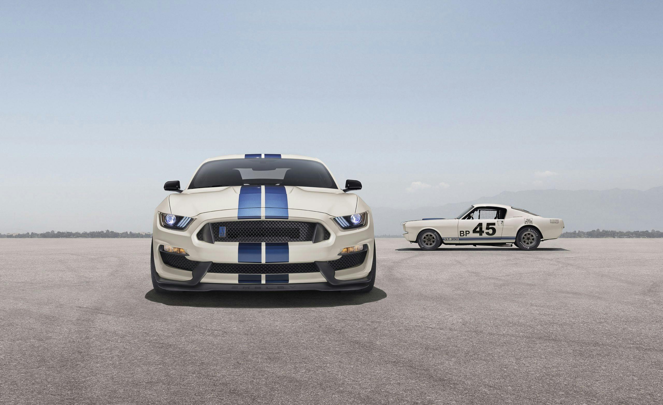 2020 Ford GT350R Heritage Edition Package with classic