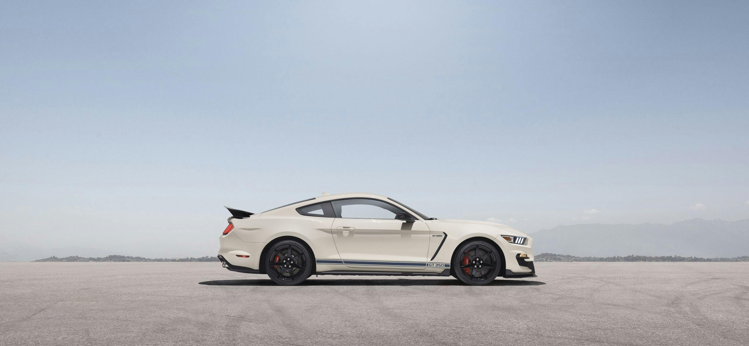 2020 Ford GT350R Heritage Edition Package profile