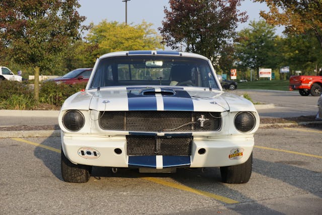 1965 shelby gt350 front