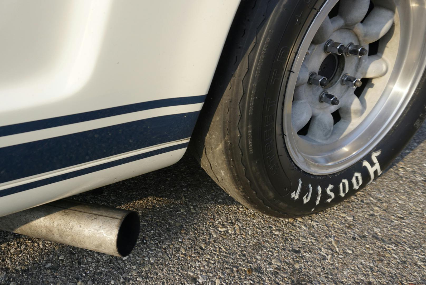 1965 Shelby GT350 Mustang side exhaust