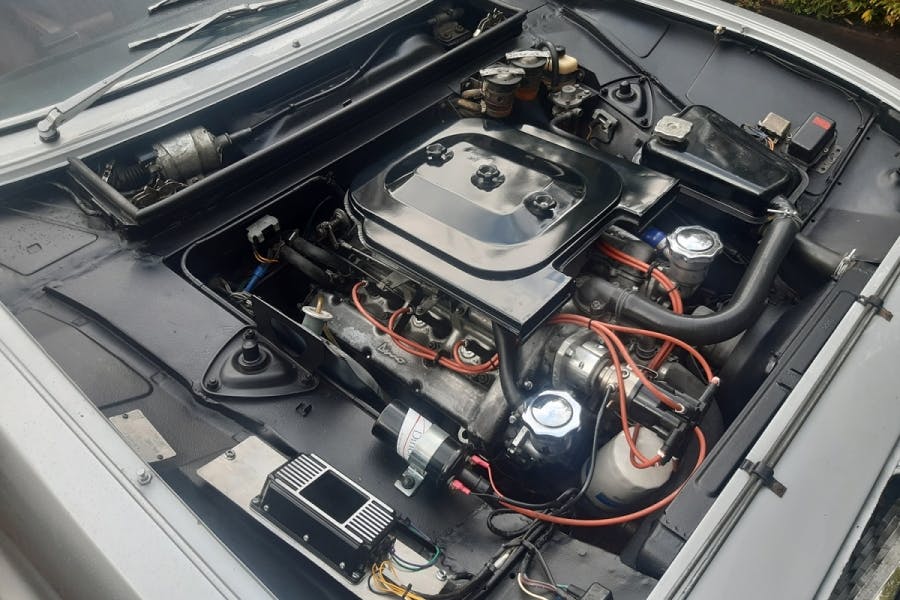 Fiat Dino Coupe engine