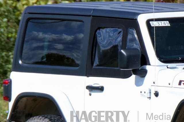 2021 Jeep Wrangler Half Door