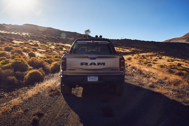 2021 Ram 1500 TRX rear