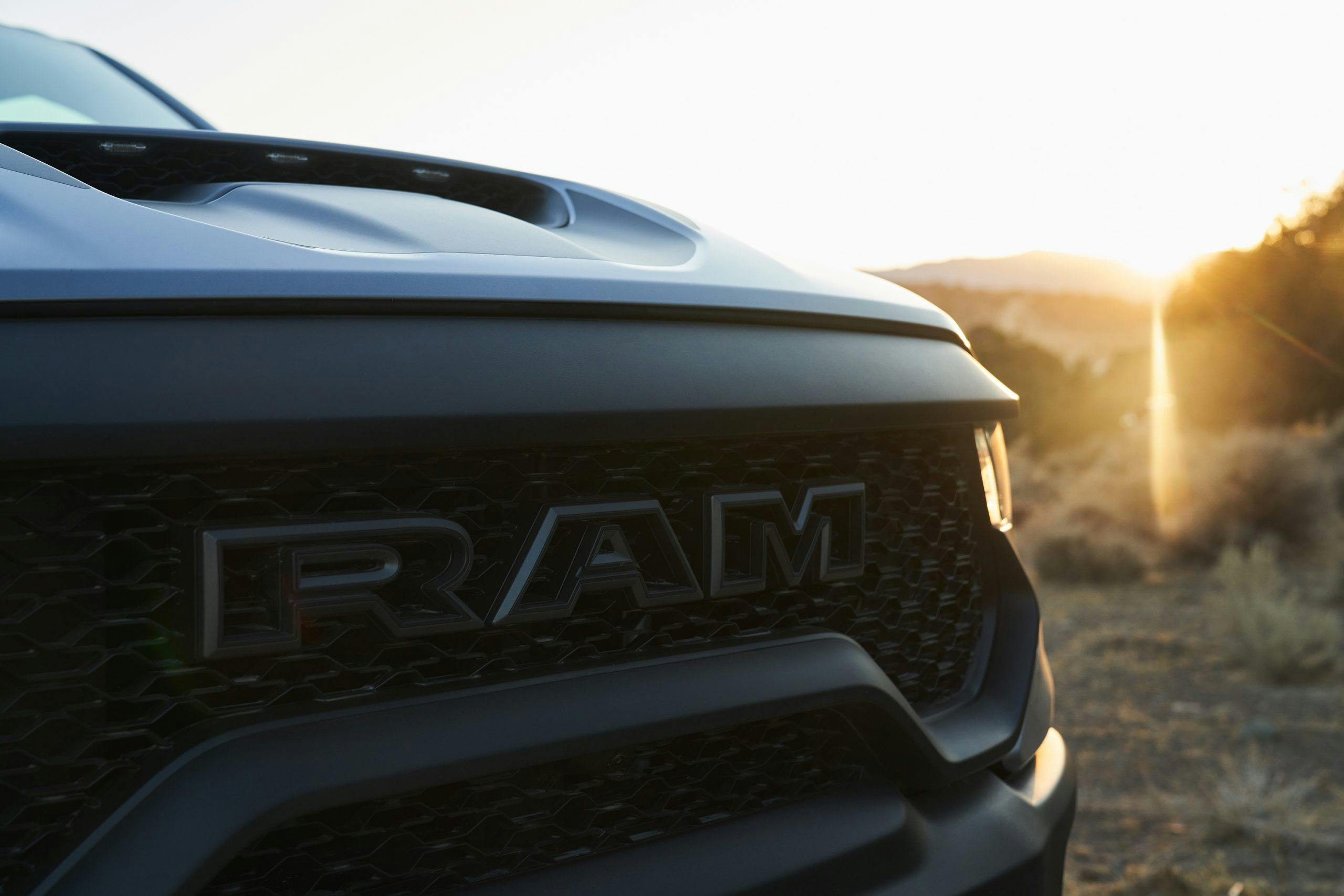 2021 Ram 1500 TRX grille detail