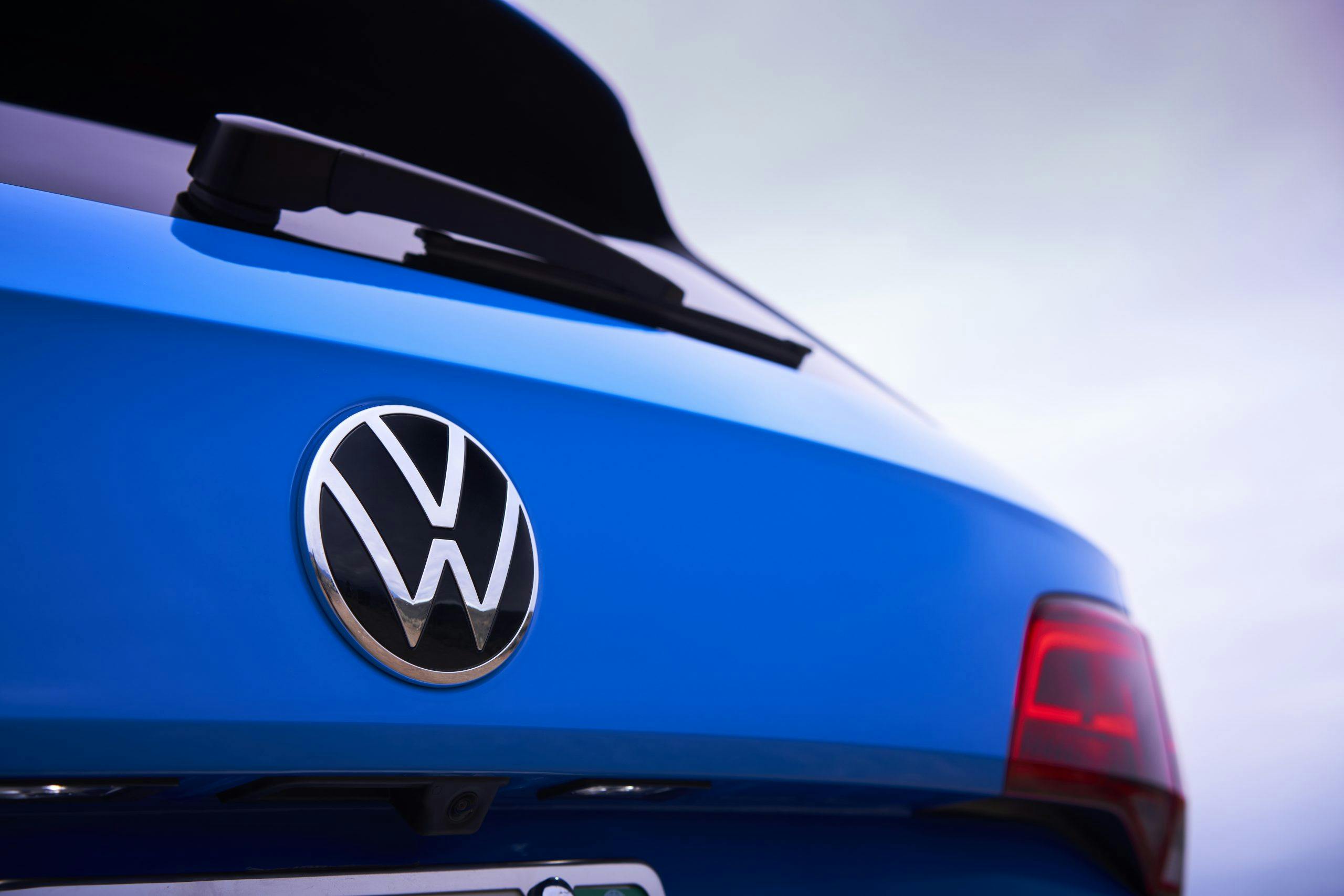2022 Volkswagen Taos rear logo