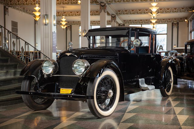 Duesenberg Model A front three-quarter