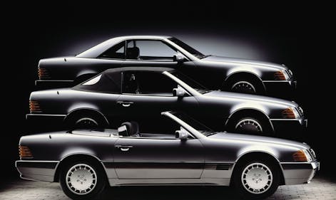 Mercedes-Benz SL-Roadster evolution