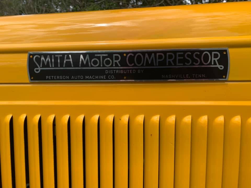 Smith cowl compressor peterson built