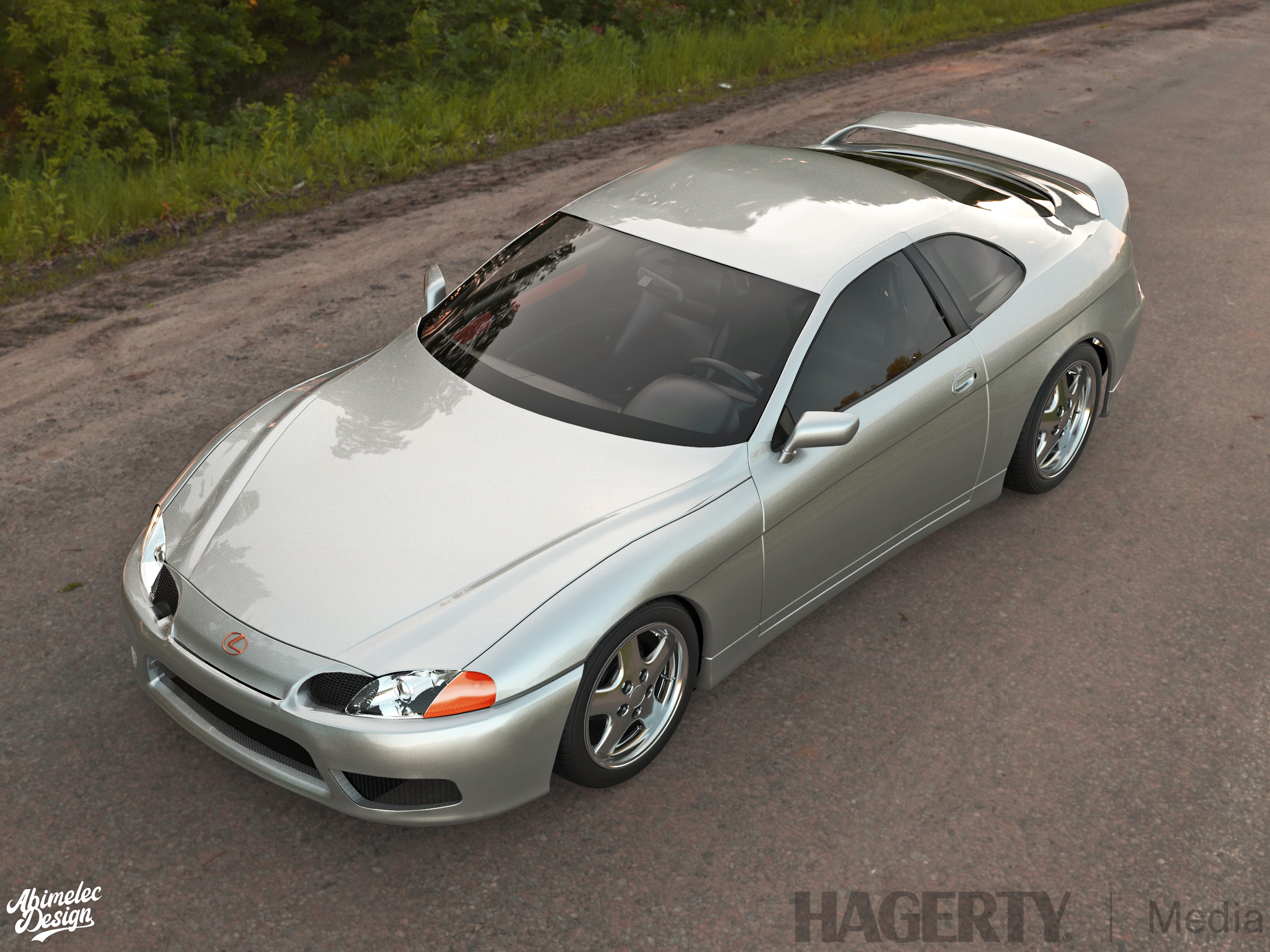 What If? 1997 Lexus LF-A - Hagerty Media