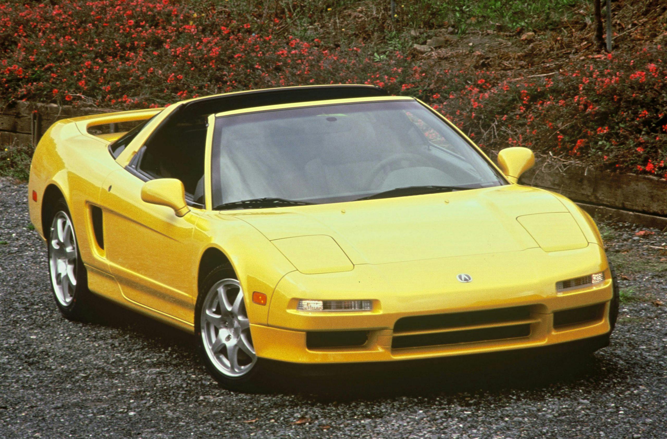 1997 Acura NSX-T front three-quarter