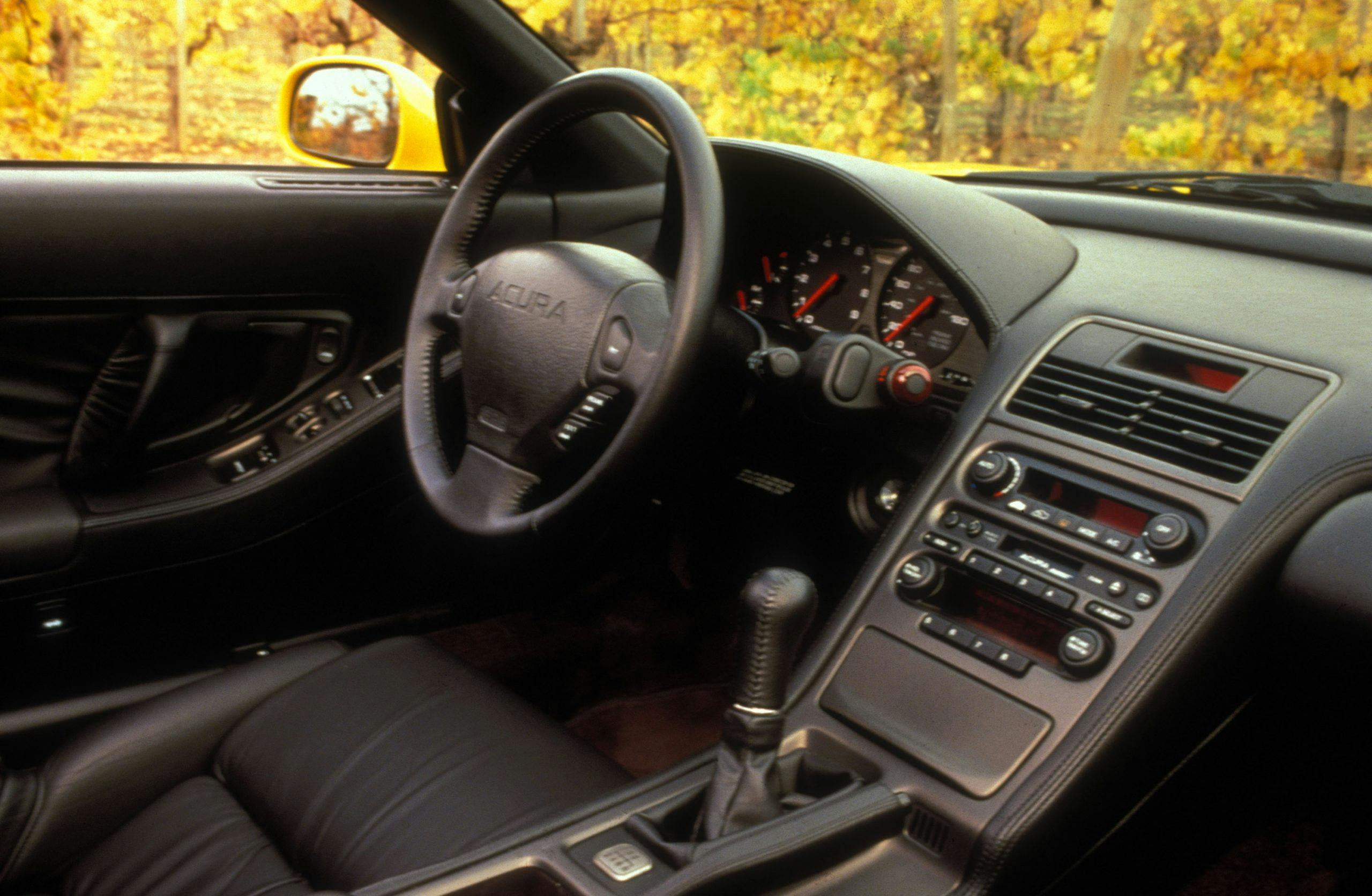 1997 Acura NSX interior