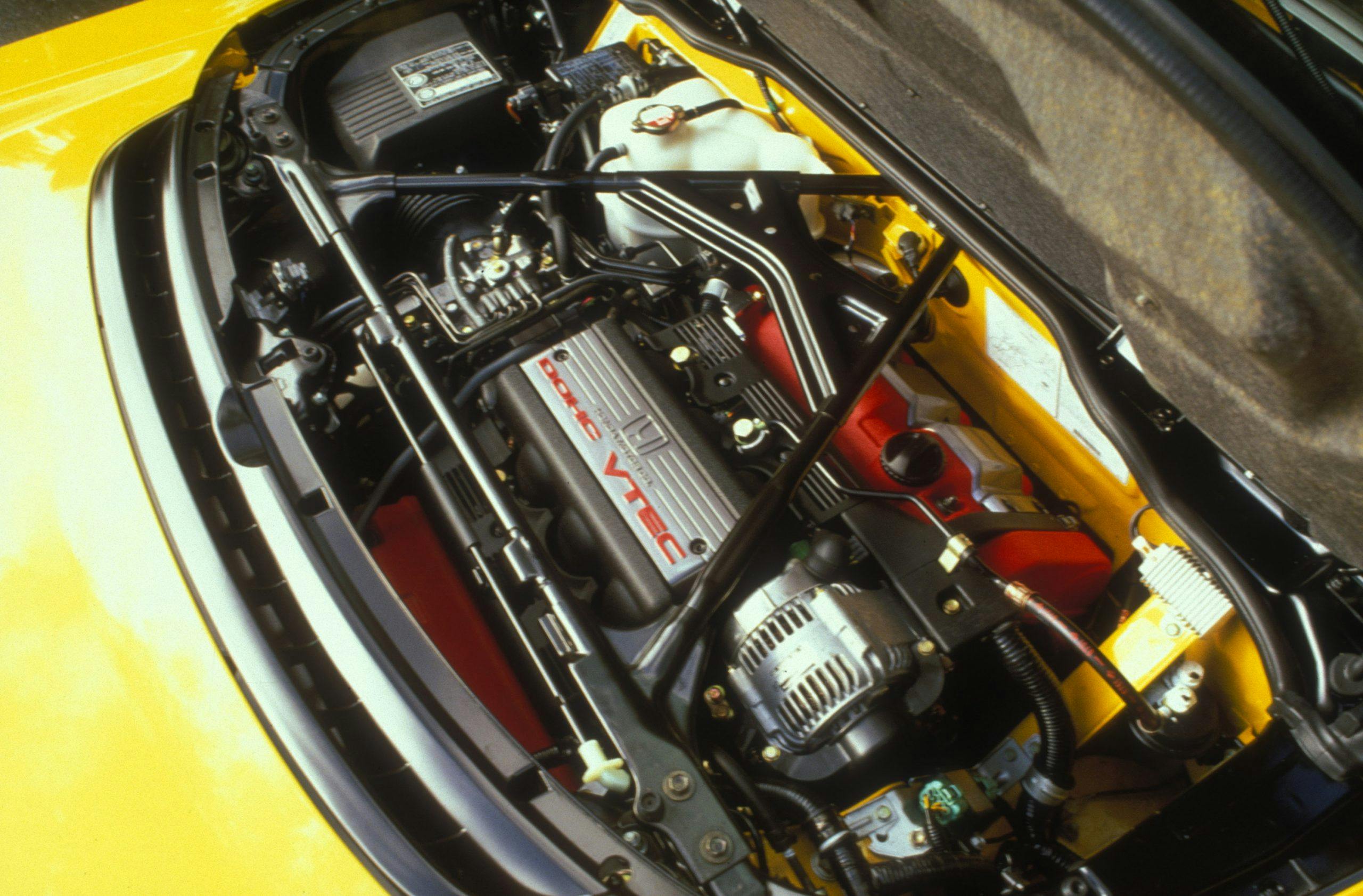 1997 Acura NSX engine