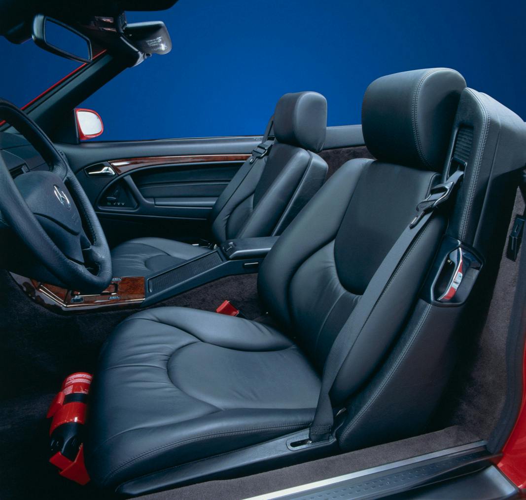 Mercedes-Benz SL-Roadster Baureihe 129 interior