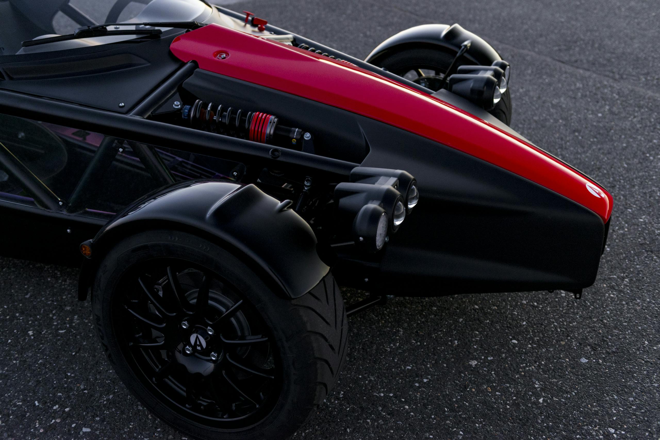 Ariel atom front nose angle