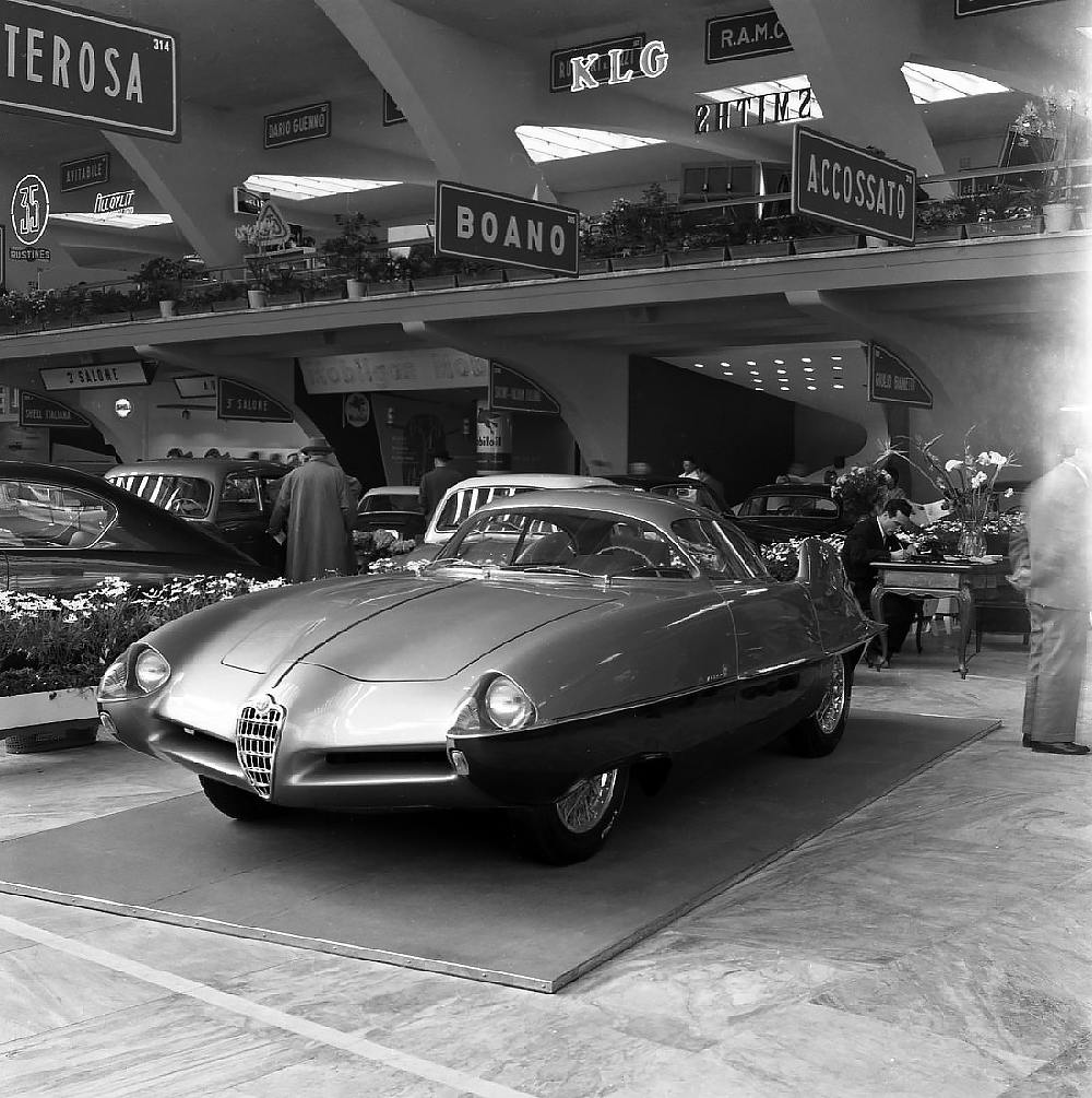Alfa Romeo BAT 9d Turin Automobile Salon 1955