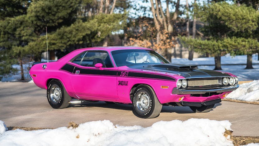 1970 Dodge Challenger T/A 360 six pack
