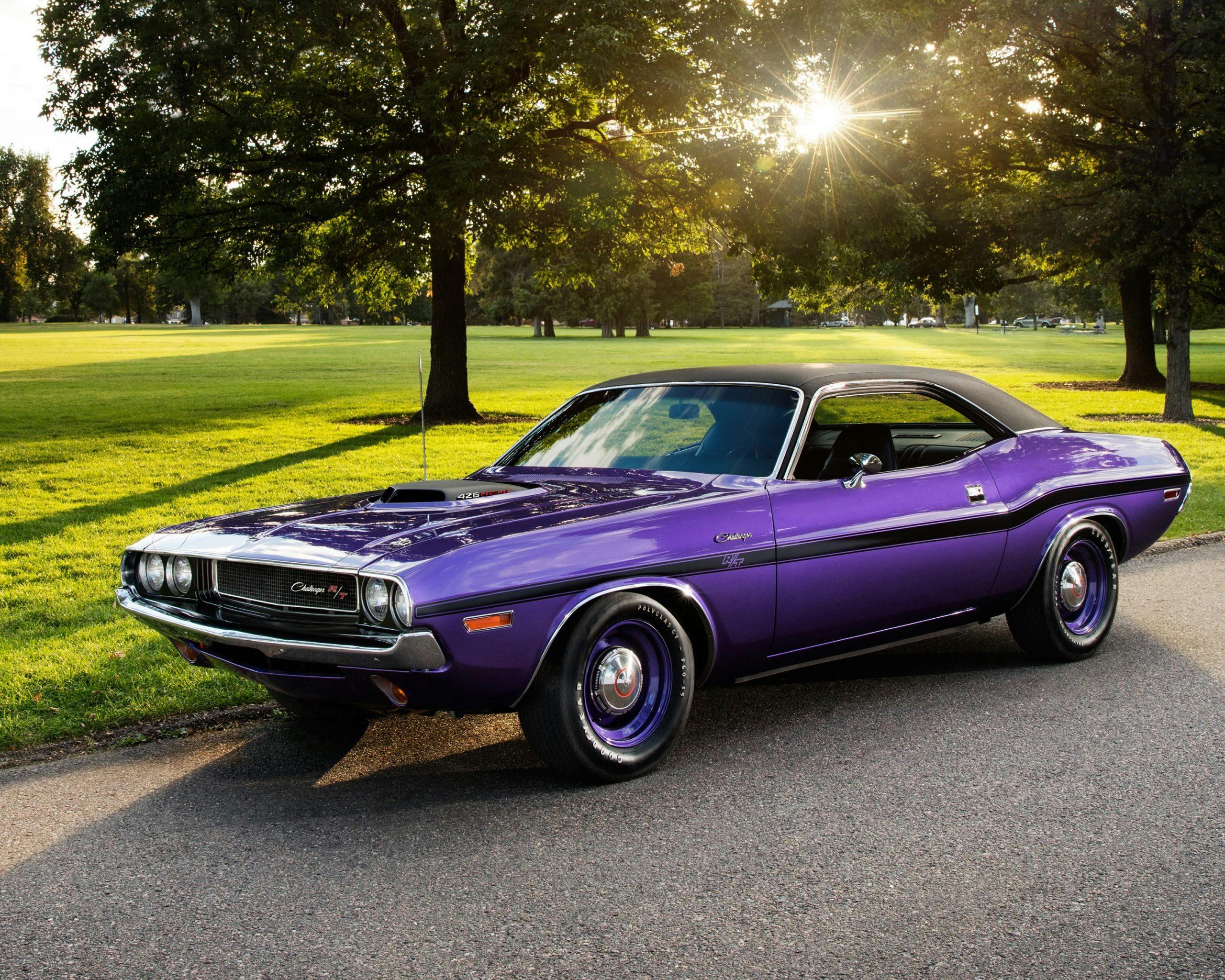 50 Years of Dodge Challenger