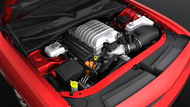 2018 Dodge Challenger SRT Hellcat Supercharged 6.2-liter HEMI®