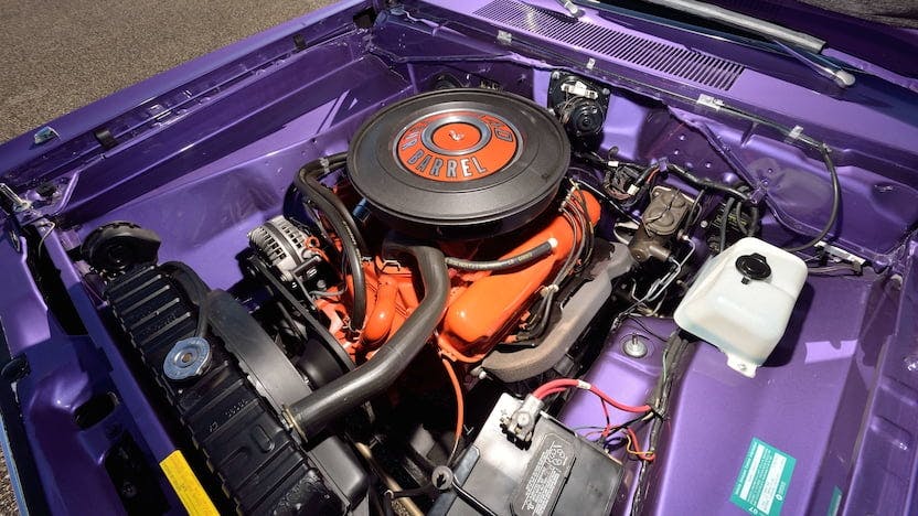 Duster 340 engine