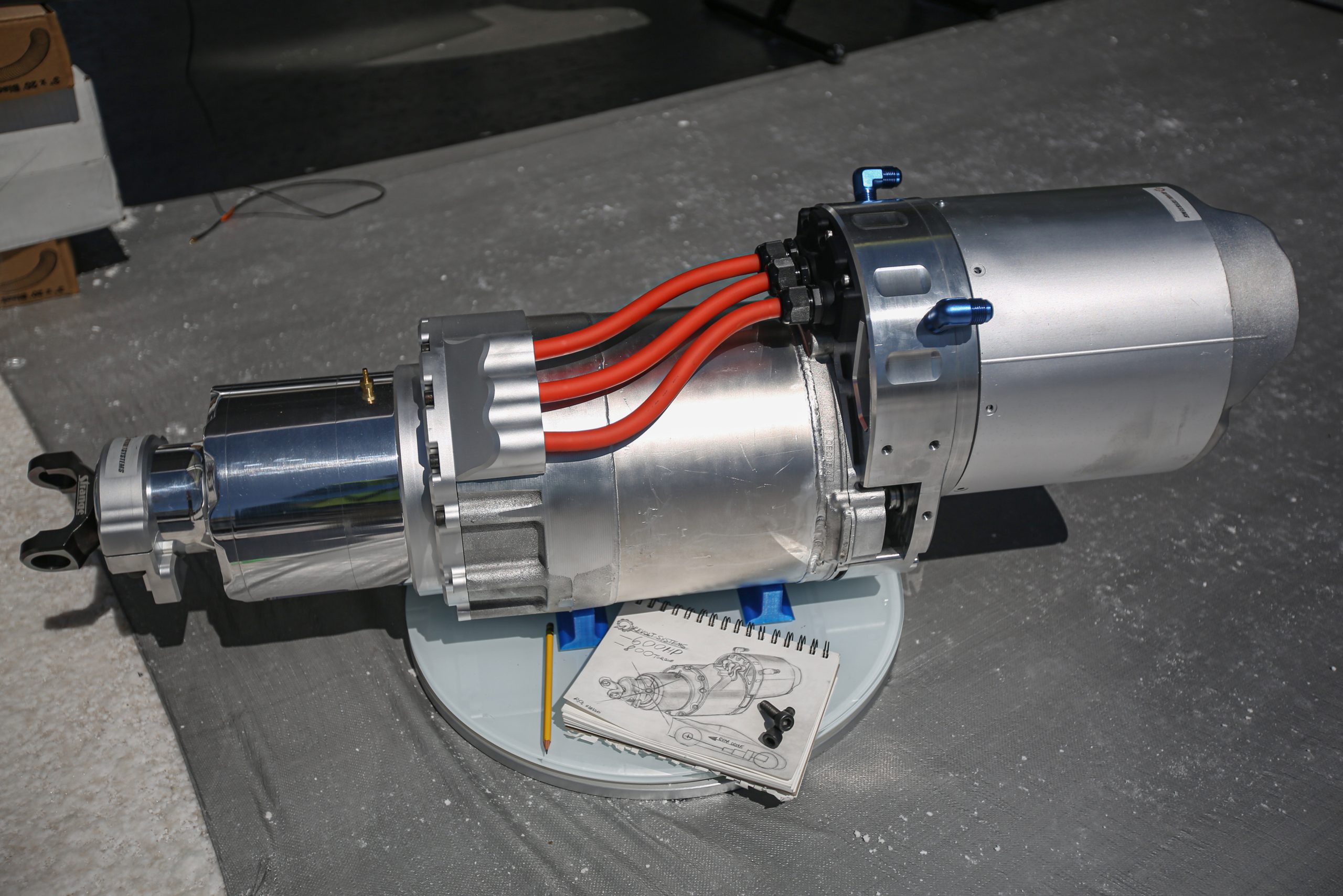 Chevy on sale electric motor