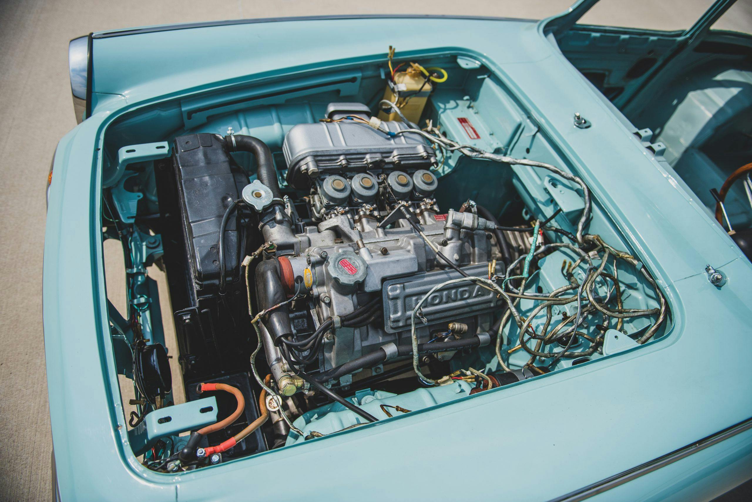 1966 Honda S600 Coupe engine