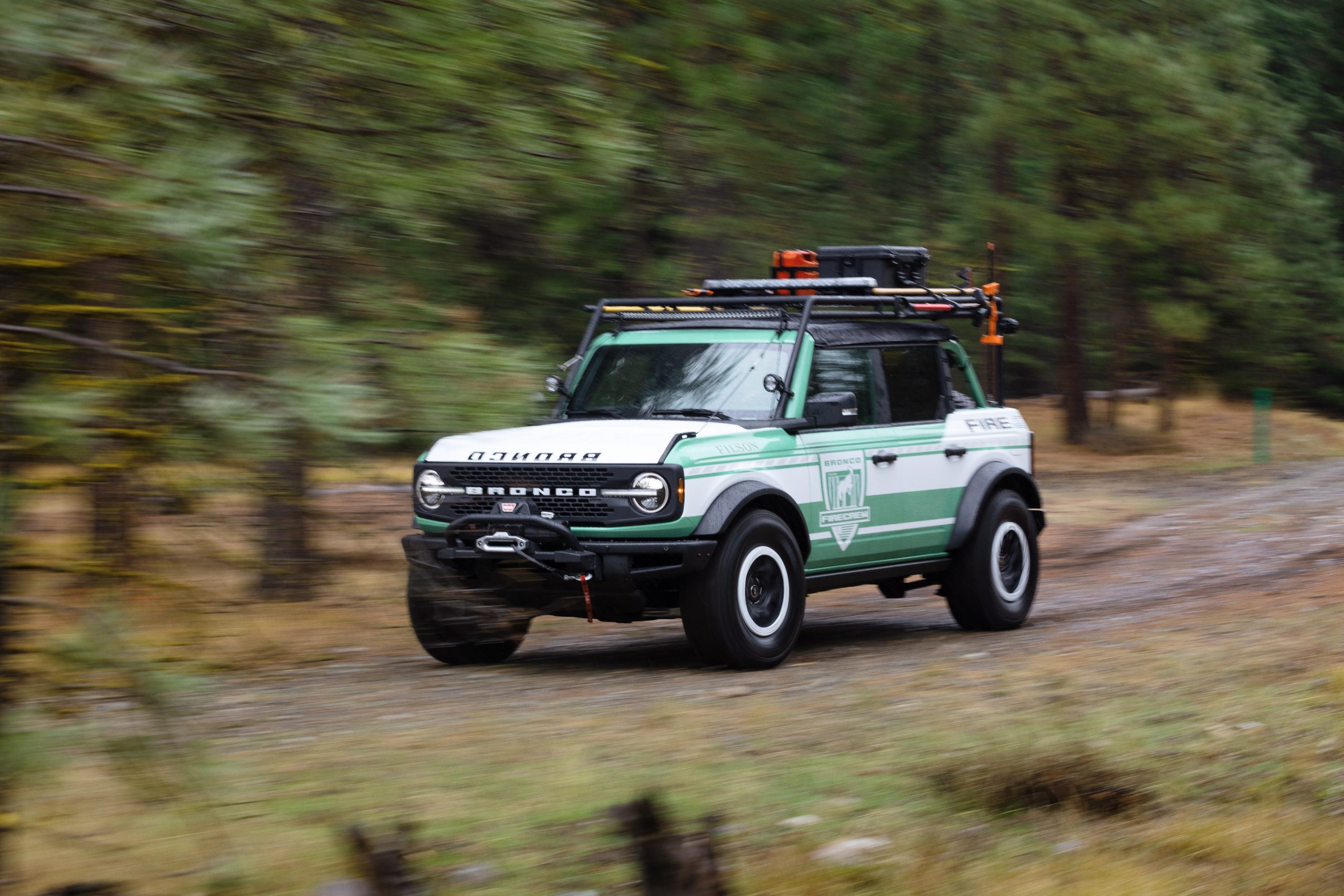 Ford unveils sweet Forestry Edition Bronco alongside Filson, but