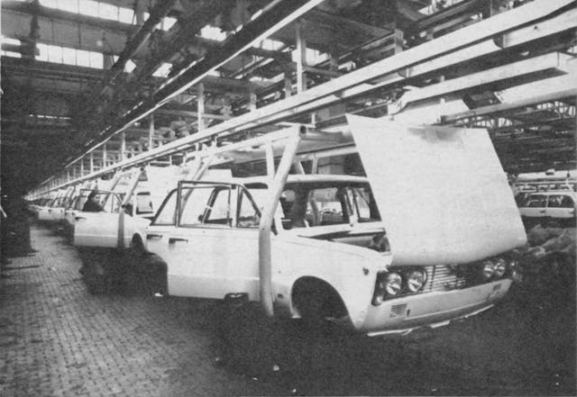 polski fiat 125 p production factory poland