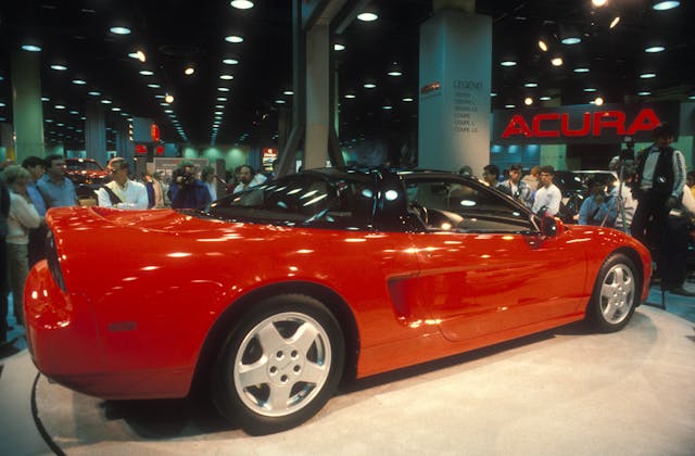 Acura NSX at Chicago Auto Show