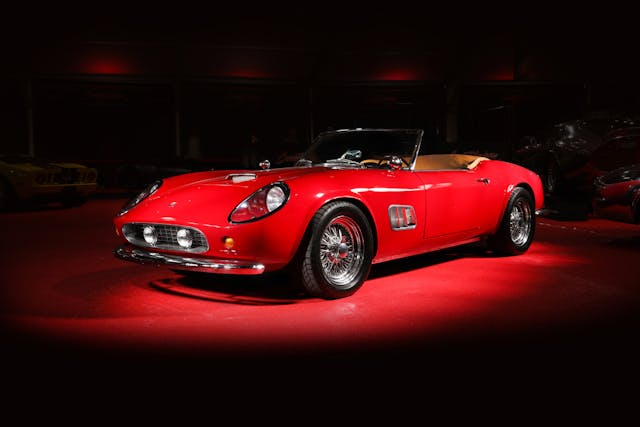 Ferris Bueller Ferrari Barrett Jackson Auction Front Three-Quarter