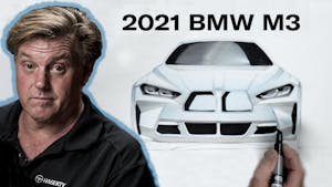 Chip Foose Fixes the 2021 BMW M3/M4 | Chip Foose Draws a Car – Ep. 16
