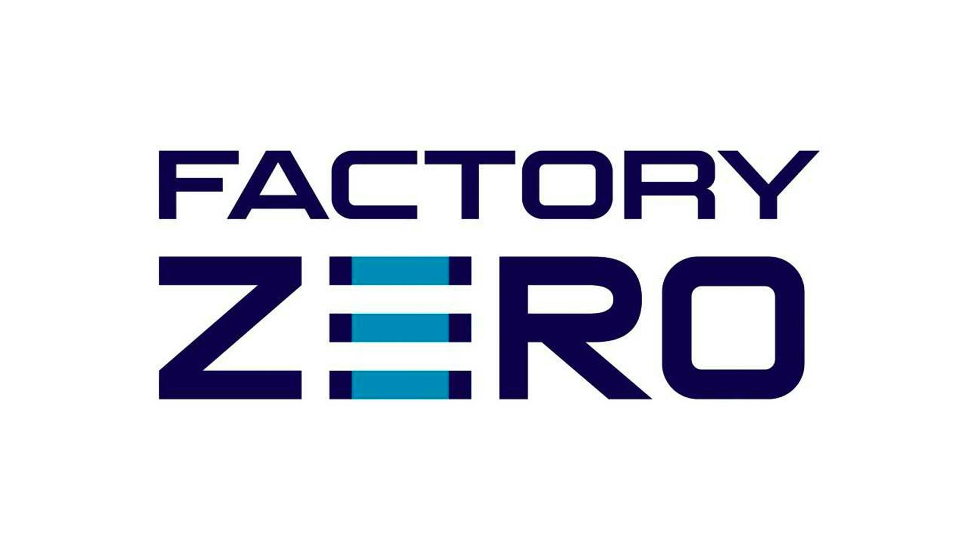factory zero plant new logo