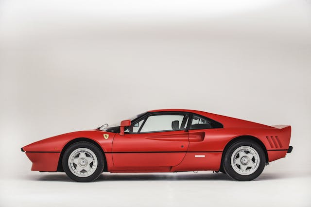 1985 Ferrari 288 Gto side profile