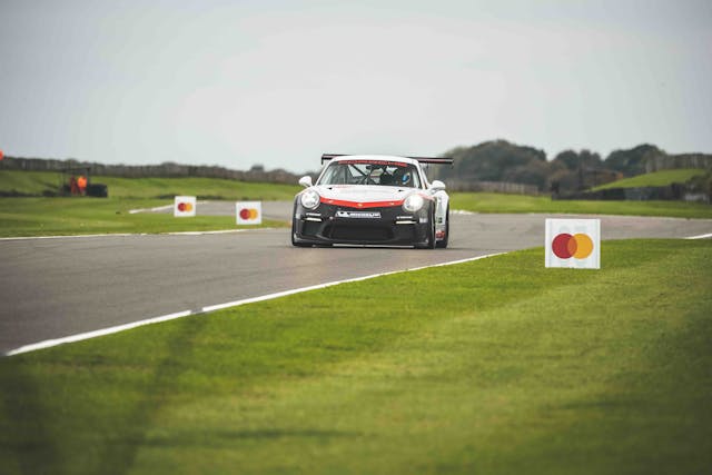 goodwood speedweek porsche front racing action