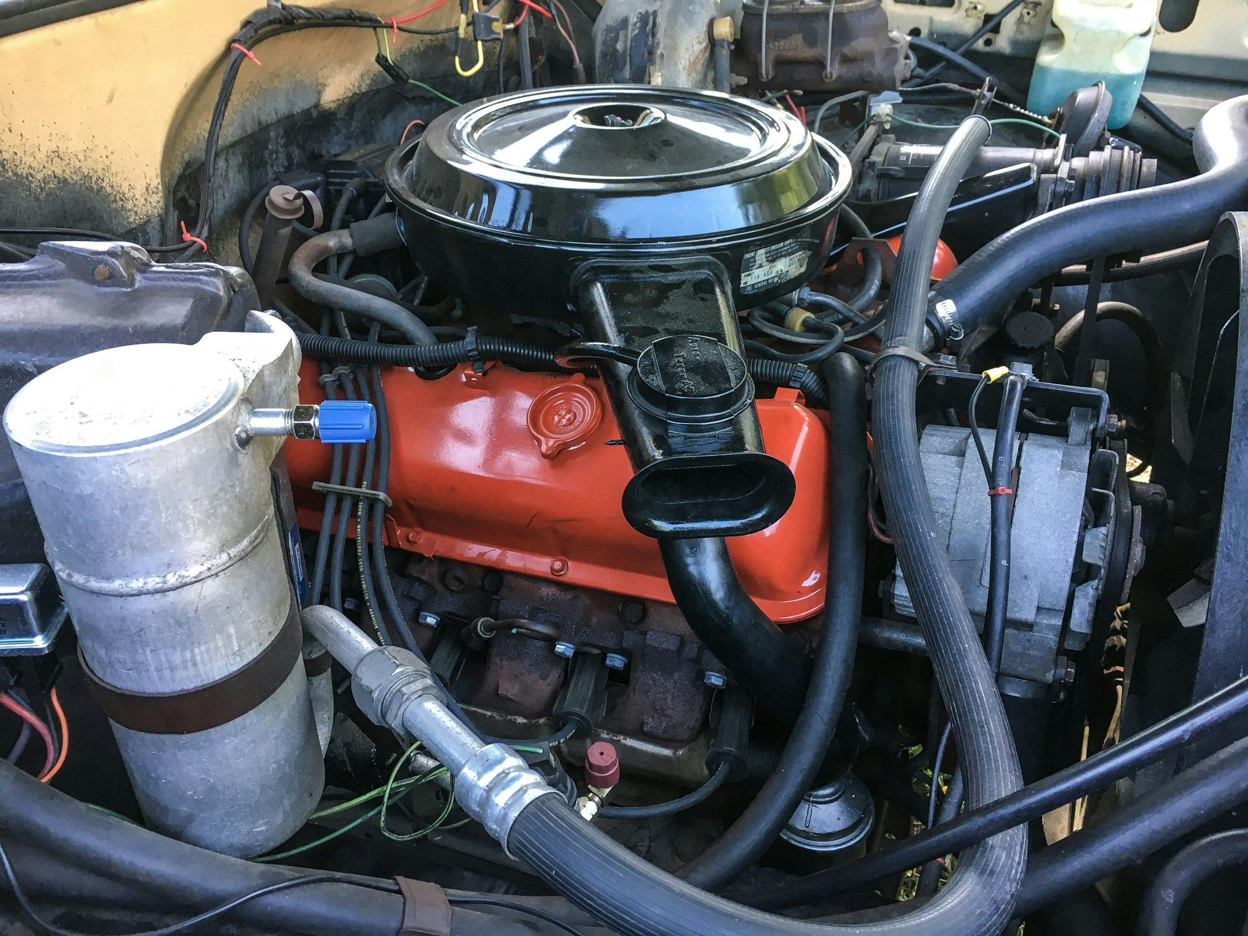 1977 Chevrolet Suburban engine