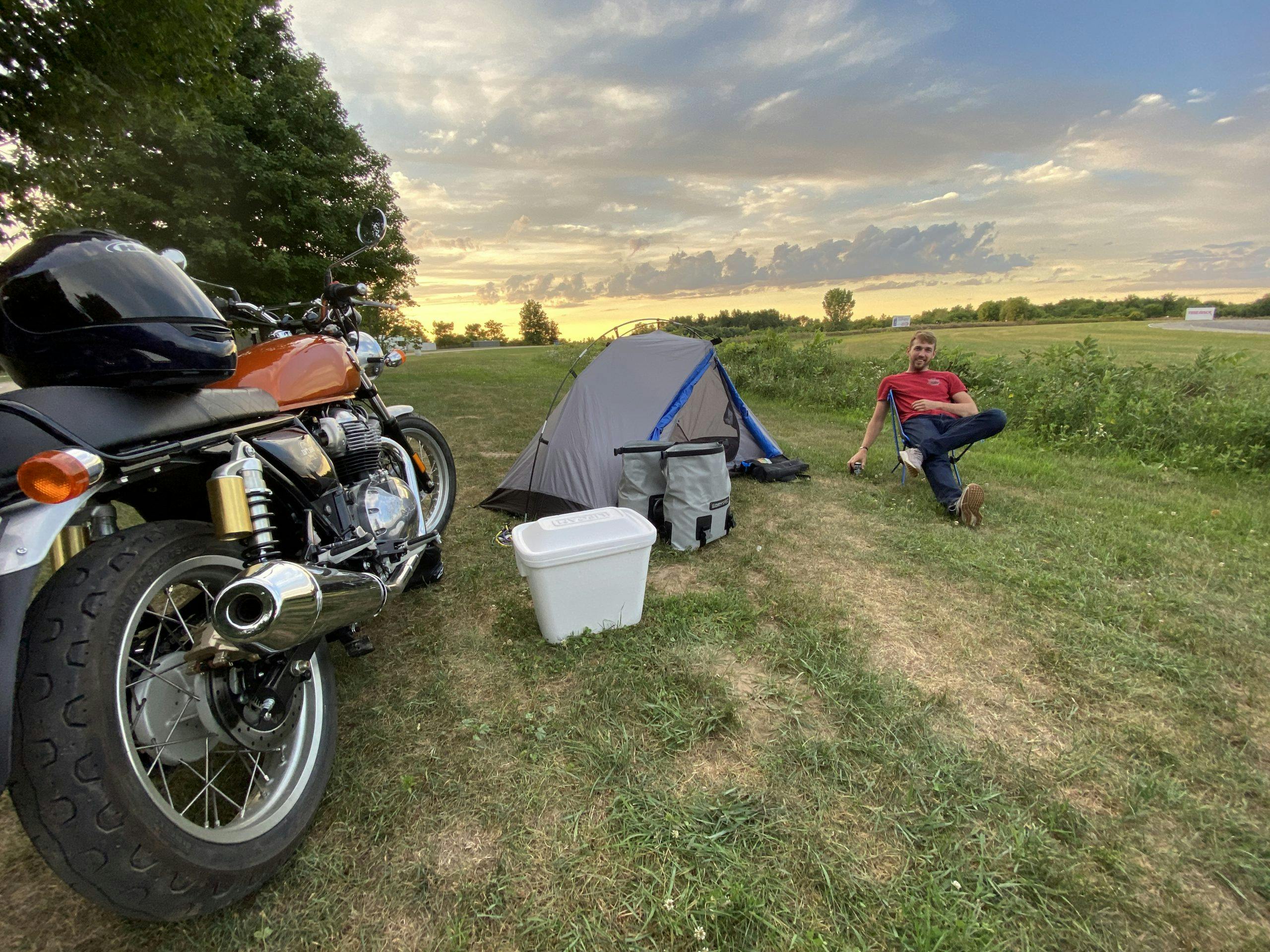 gingerman moto camp