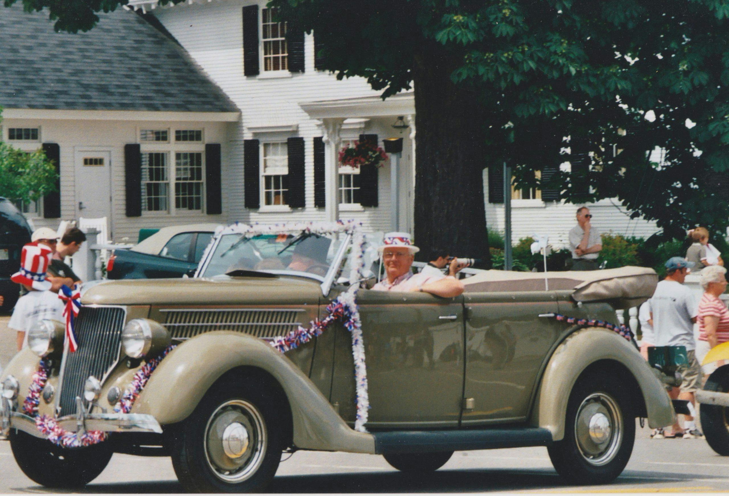 1936 Ford Phaeton in 2007