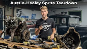 Tearing into the Austin Healey Sprite | Kyles Garage – Ep. 15