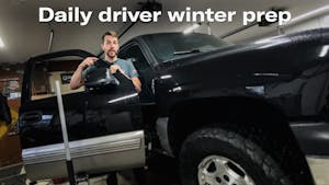 Winter prep for the daily-driver Chevy Pickup | Kyle’s Garage – Ep. 18
