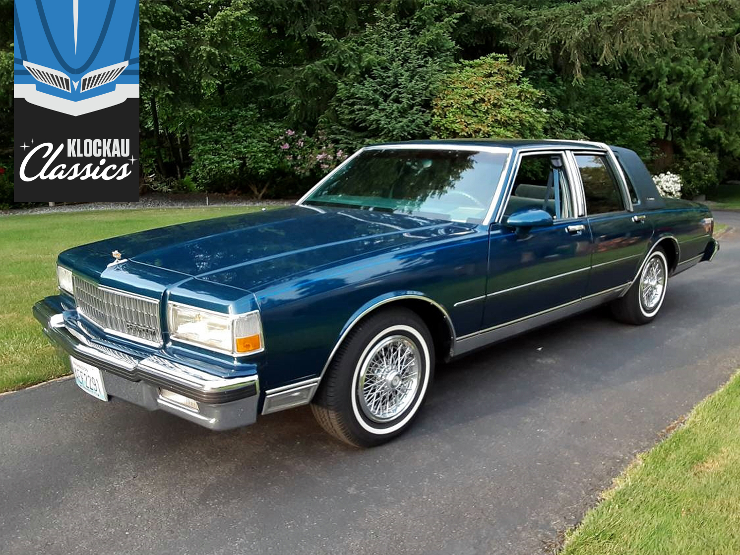 1986 chevy deals caprice chrome trim