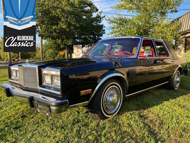 Klockau Classics Chrysler Fifth Ave Brougham front three-quarter