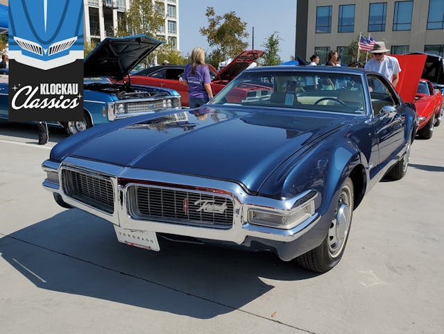 Klockau Classics Oldsmobile Olds Toronado front three-quarter