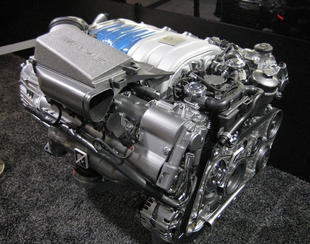 Mercedes-Benz AMG M156 engine