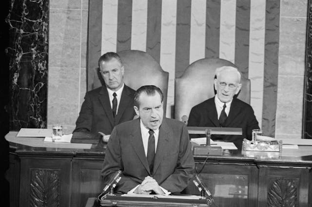 1970 president nixon first State of Union message