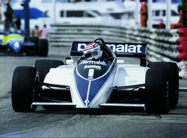 1983 formula 1 world champion nelson piquet brabham