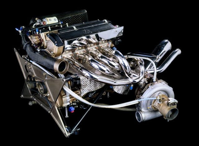 bmw M12-13 formula 1 turbo motor